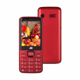 Мобильный телефон ARK Power 4 красный