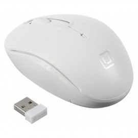 Мышь БП Oklick  505MW белый оптическая (1000dpi) беспроводная USB (2but)