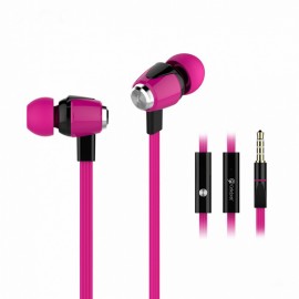 Наушники CELEBRAT G9, микрофон, цвет: розовый