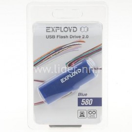 USB 128GB Exployd  580  синий