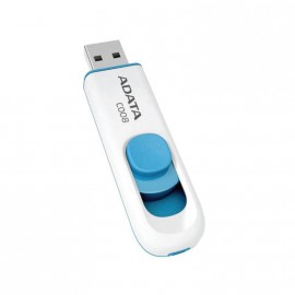 USB 16GB A-Data C008 белый/синий