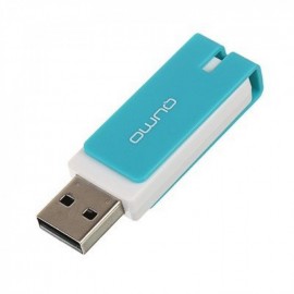 USB 16GB Qumo Click лазурь