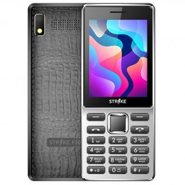 Мобильный телефон Strike F30 Black MTK 6261D, 1, 32 Mb, 32 Mb, 2G GSM 900/1800 мГц, Bluetooth Версия 2.1 Экран: 2.8 