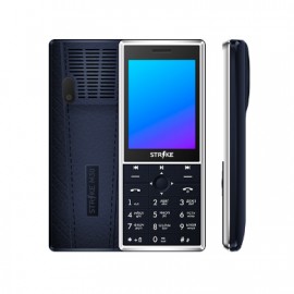 Мобильный телефон Strike M30 Blue MTK 6261D, 1, 32 Mb, 32 Mb, 2G GSM 900/1800 мГц, Bluetooth Версия 2.1 Экран: 2.8 