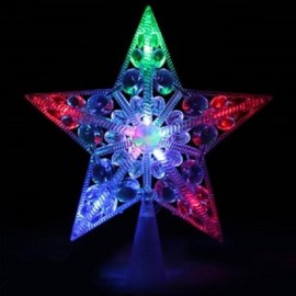 Светодиодная звезда KOC_STAR10LED_RGB КОСМОС (мультиколор, 16,5см)