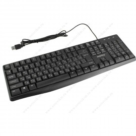 Клавиатура SMARTBUY ONE 207 USB черная (SBK-207US-K)/20 (1/20)