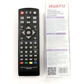 Huayu для приставок DVB-T2+2 ! ver.2020 универсальный для разных моделей DVB-T2