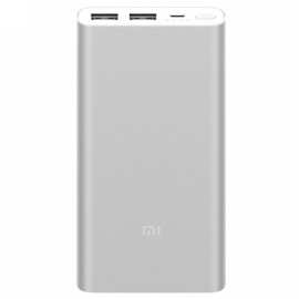 Аккумулятор Xiaomi Mi Power Bank 2i 10000 mAh Silver
