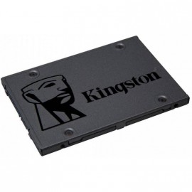 Внутренний твердотельный накопитель SSD  Kingston   480GB  A400, SATA-III, R/W - 450/500 MB/s, 2.5, TLC