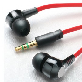 Наушники Energy ZY-3303, кабель 1.2м, цвет: красный, в блистере