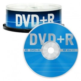 Диск DVD+R 4.7 GB 16x (Data Standard) CB-25