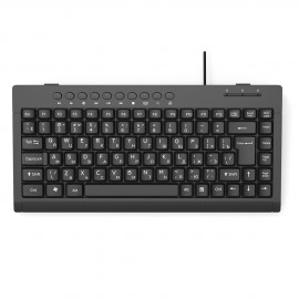 Клавиатура RITMIX RKB-104, черная, USB (1/20) количество кнопок95