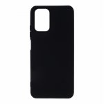 Чехол силиконовый FaisON для XIAOMI Redmi Note 10 Pro, №18, Silicon Case, тонкий, непрозрачный, матовый, цвет: чёрный