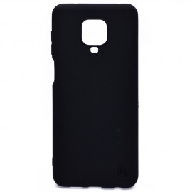 Чехол силиконовый FaisON для XIAOMI Redmi Note 10, №18, Silicon Case, тонкий, непрозрачный, матовый, цвет: чёрный