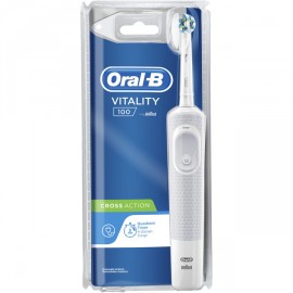 Электрическая зубная щетка ORAL-B Vitality 100, серый