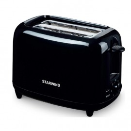 Тостер Starwind ST7002 700Вт черный