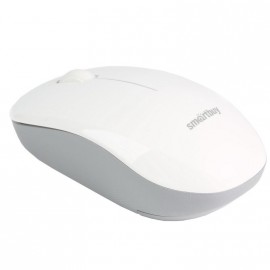 Мышь БП Smartbuy ONE 370 бело-серая (SBM-370AG-WG) 