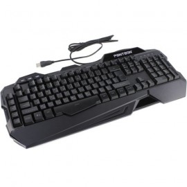 Клавиатура JET.A Panteon M250 чёрная, USB