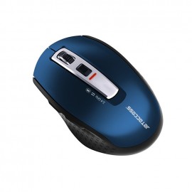 Мышь JETACCESS OM-B92G синяя (800/1200/1600dpi, 5 кнопок, USB 2,4G & Bluetooth 4.0)