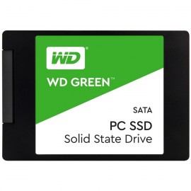 Внутренний твердотельный накопитель SSD WD 240GB Original, SATA-III, R/W - 465/540 MB/s, 2.5, TLC, зелёный