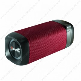 Портативная акустика Beecaro GF402 цвет: красный, в техпаке*