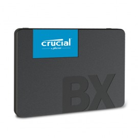 Внутренний твердотельный накопитель SSD Crucial 120GB BX500, SATA III, R/W - 560/510 MB/s, 2.5