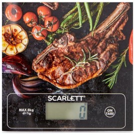 Весы кухонные электронные Scarlett SC-KS57P39 макс.вес:8кг рисунок