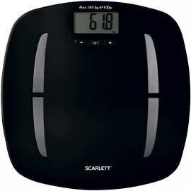 Весы электронные Scarlett SC-BS33ED83 (черный)