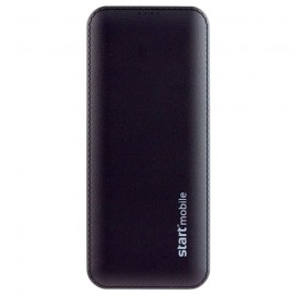 Портативный аккумулятор Exployd EX-PB-894, Classic, Slim, 10000mAh, пластик, 2 USB выхода, дисплей, 2.1A, цвет: чёрный