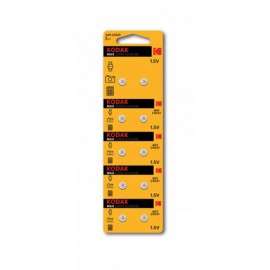 Батарейка Kodak LR621, LR60 (KAG1-10)-10BL AG1, (10/100/1000/98000)