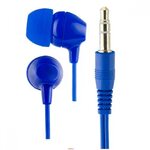Наушники CELEBRAT D3, кабель 1.2м, цвет: синий, в техпаке*
