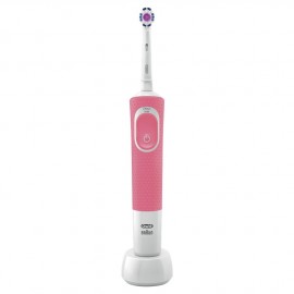 Электрическая зубная щетка ORAL-B Vitality 100, розовый