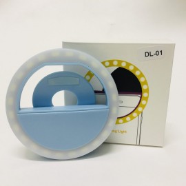 **Селфи-лампа DL-01 диаметр 8,5 см. на телефон
