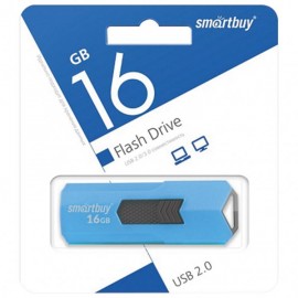 USB 16GB Smart Buy  Stream  синий