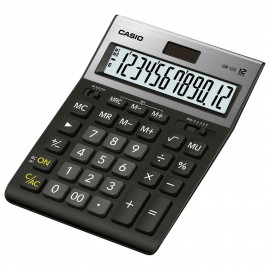 Калькулятор настольный Casio GR-120 черный 12-разр.