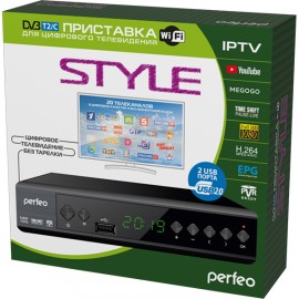 Приставка Perfeo DVB-T2/C приставка 