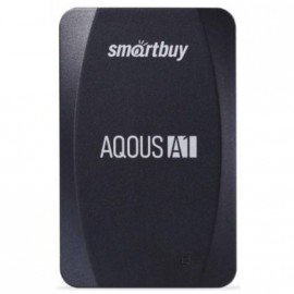 Внешний SSD SmartBuyS 128 GB Aqous A1 чёрный
