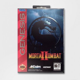 Картридж 16-bit Mortal Kombat 2 (рус)