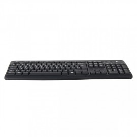 Клавиатура Logitech K120 for business, USB 920-002522 Черный