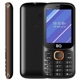 Мобильный телефон BQ 2820 Step XL+ Black/Orange 