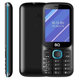 Мобильный телефон BQ 2820 Step XL+ Black+Blue