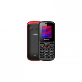 Мобильный телефон Strike A10 Black+Red