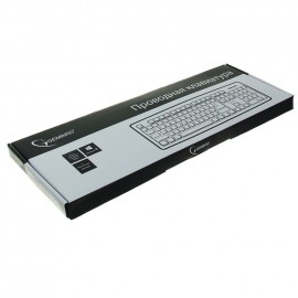 Клавиатура GEMBIRD KB-8320U-BL черная USB