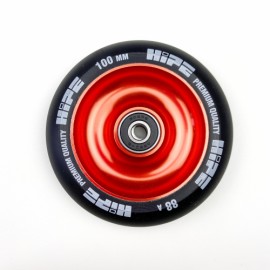Самокат трюковый,  колеса 100мм, алюминивые диски S00494 (4шт)