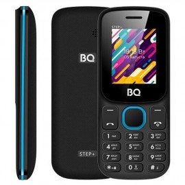 Мобильный телефон BQ 1848 Step+ Black/Blue