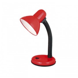 Настольная лампа Ultraflash UF-301P С04 красный (230V 60W)    /32