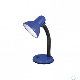 Настольная лампа Ultraflash UF-301P С06 синий (230V 60W)    1/20