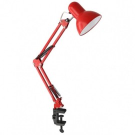 Настольная лампа Ultraflash UF-312P С04 красный (230V 60W)  /20