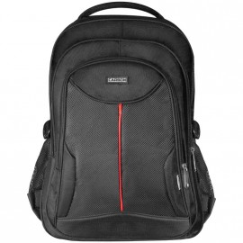 Рюкзак DEFENDER для ноутбука Carbon 15.6, чёрный, органайзер. Материал: полиэстер. Отделения: для документов. Отделение для устройства: для ноутбука,