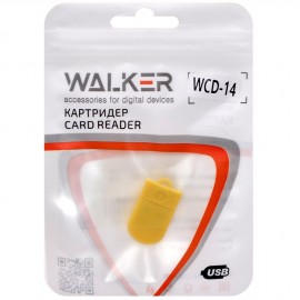 Кард-ридер WALKER WCD-14 (micro SD)